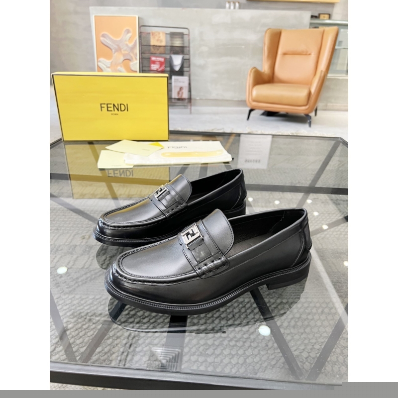 F**di leather shoes